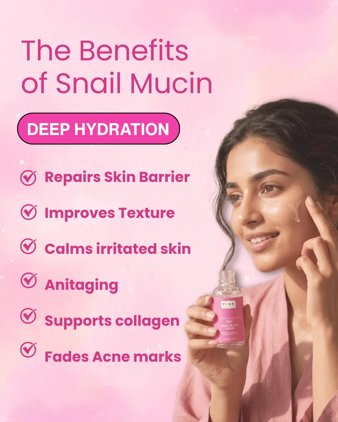 96% Snail Mucin Serum