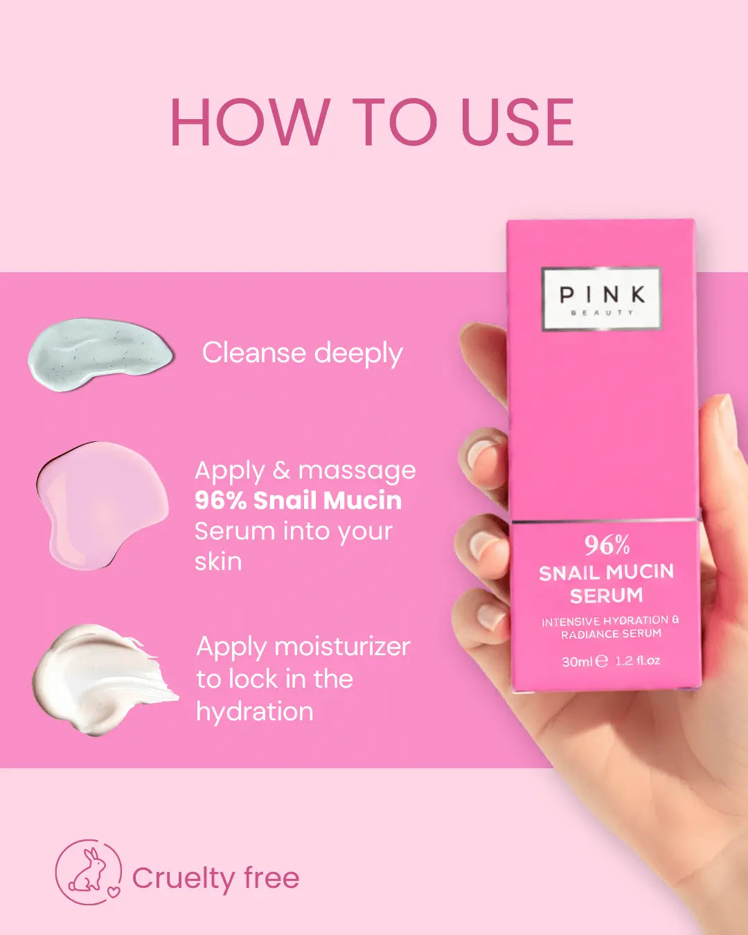 96% Snail Mucin Serum
