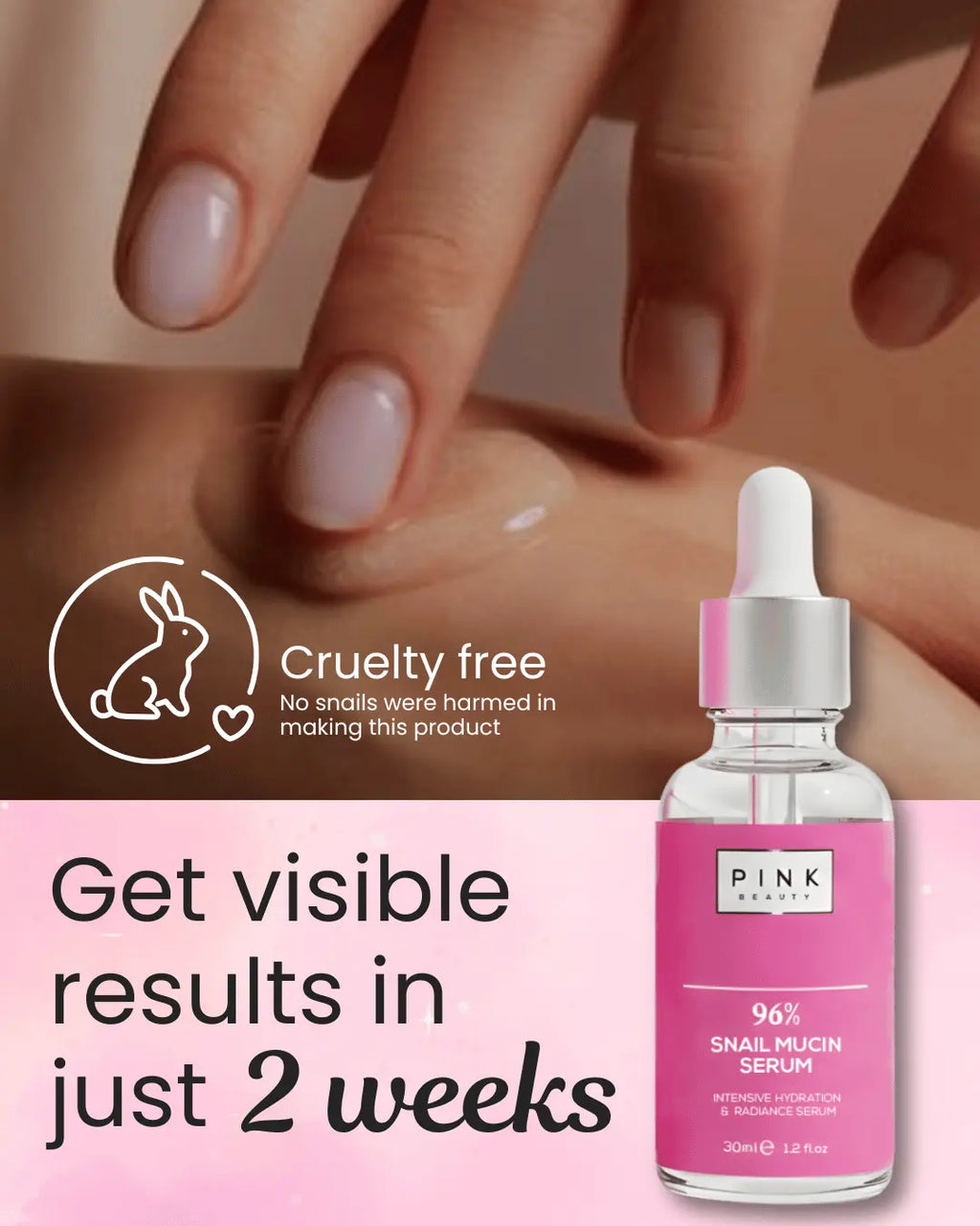 96% Snail Mucin Serum