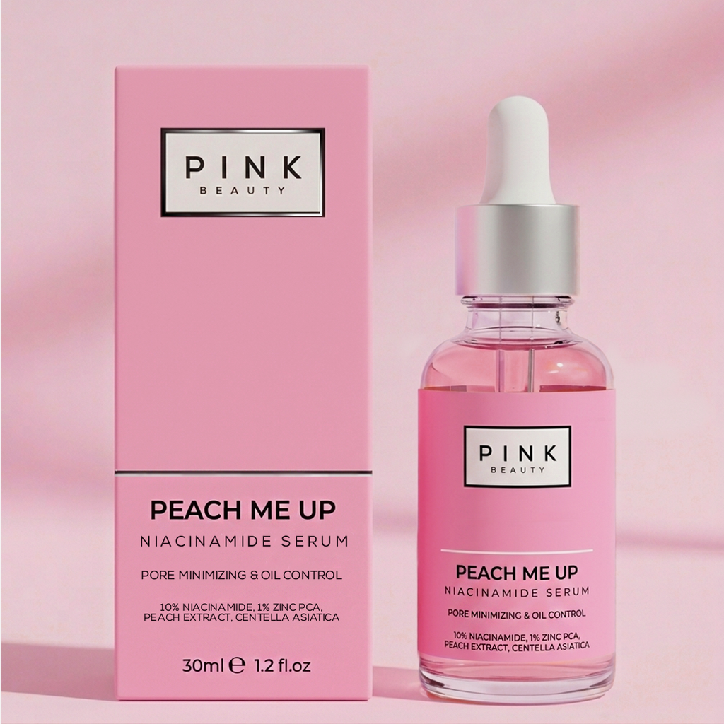 Peach Me Up-Niacinamide Serum
