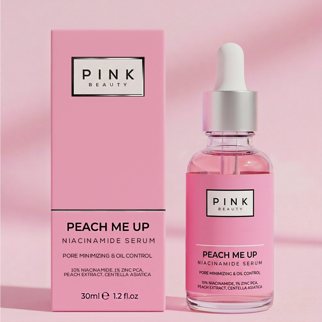 Peach Me Up-Niacinamide Serum