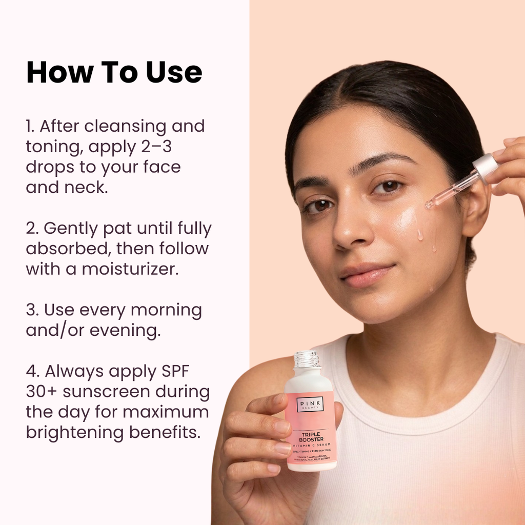 Triple Booster - Vitamin C Serum