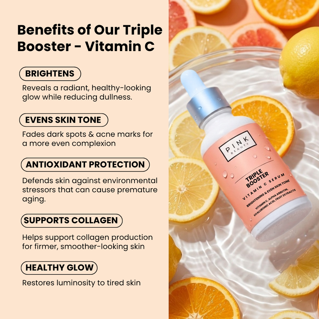 Triple Booster - Vitamin C Serum