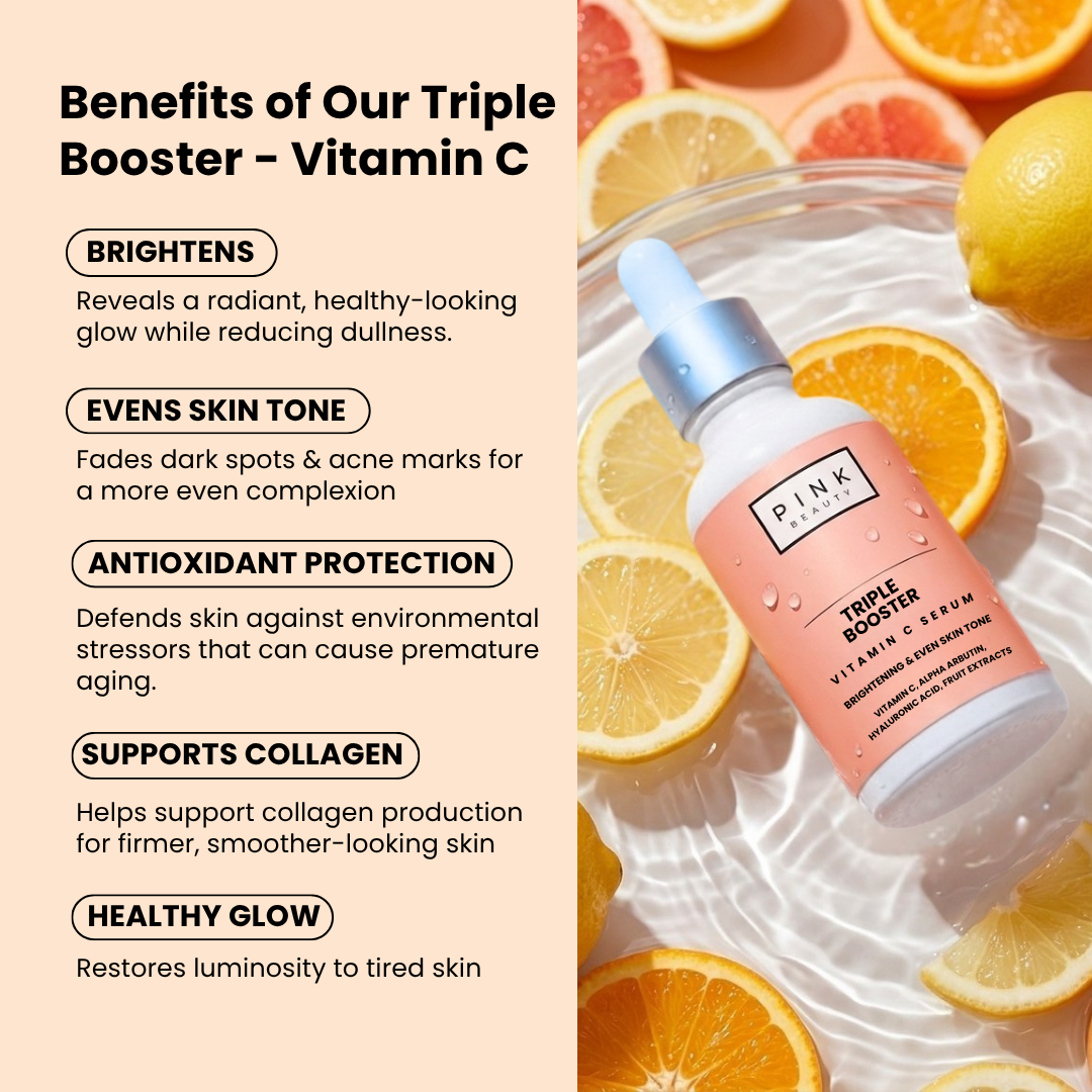 Triple Booster - Vitamin C Serum