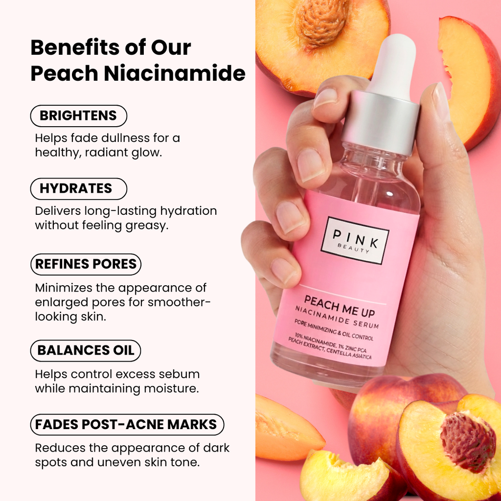 Peach Me Up-Niacinamide Serum