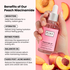 Peach Me Up-Niacinamide Serum