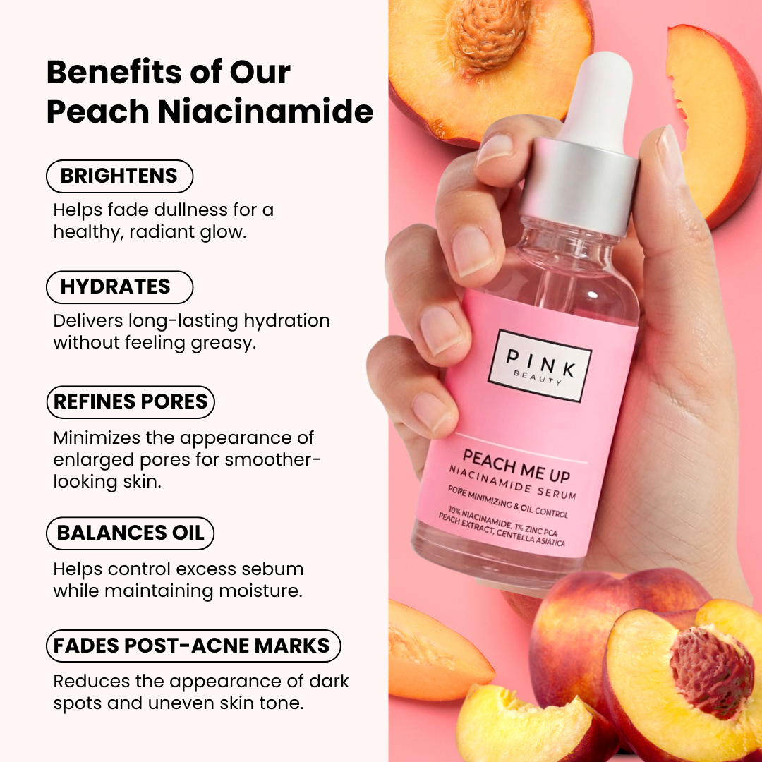 Peach Me Up-Niacinamide Serum