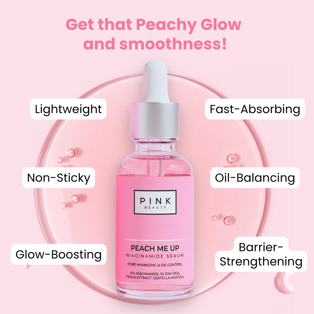 Peach Me Up-Niacinamide Serum