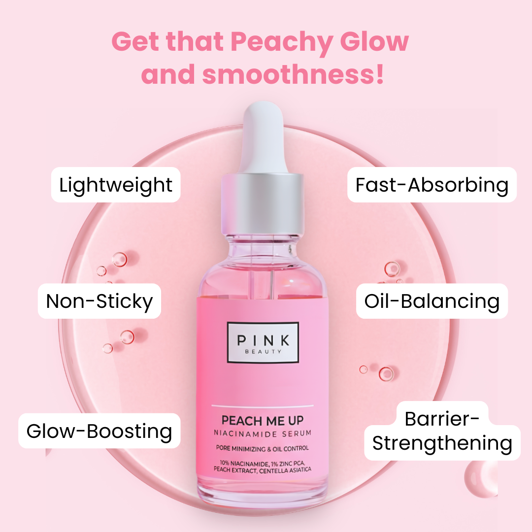 Peach Me Up-Niacinamide Serum