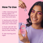 Peach Me Up-Niacinamide Serum